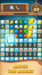 Ocean Hunter® : Match 3 Puzzle - Gameplay image of android game