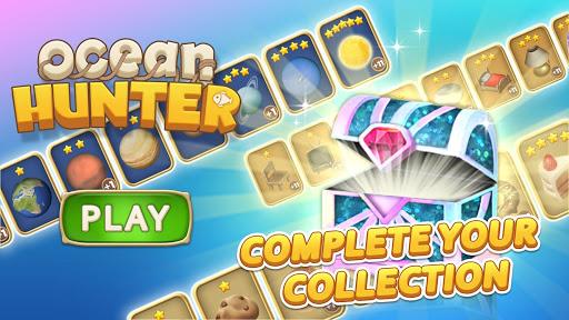 Ocean Hunter : Match 3 Puzzle - Gameplay image of android game