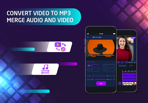 Add Music To Video Editor - عکس برنامه موبایلی اندروید