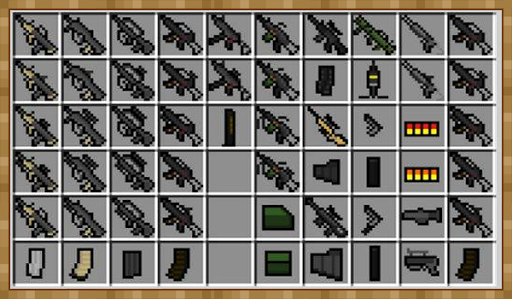 Guns Mods for MCPE - Image screenshot of android app