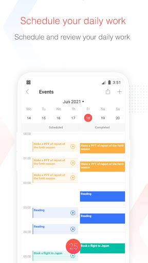 Focus To-Do: Pomodoro & Tasks - عکس برنامه موبایلی اندروید
