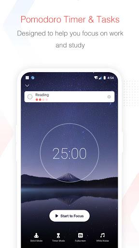Focus To-Do: Pomodoro & Tasks - Image screenshot of android app