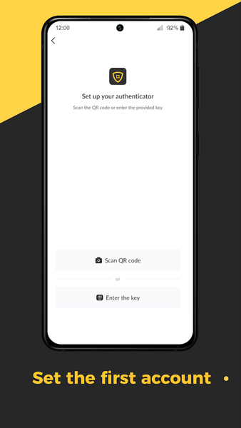 SuperEx Authenticator - عکس برنامه موبایلی اندروید