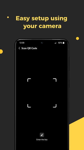 SuperEx Authenticator - عکس برنامه موبایلی اندروید