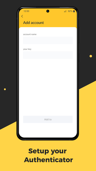 SuperEx Authenticator - عکس برنامه موبایلی اندروید