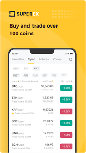 SuperEx: Trade Crypto & BTC - Image screenshot of android app