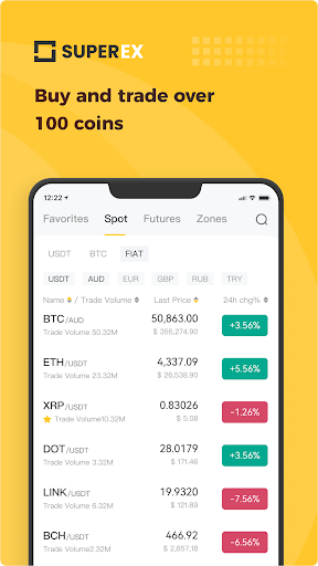 SuperEx: Trade Crypto & BTC - Image screenshot of android app