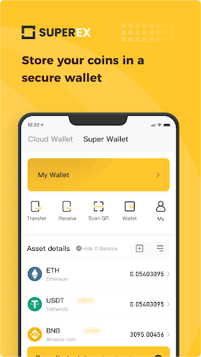 SuperEx: Trade Crypto & BTC - Image screenshot of android app