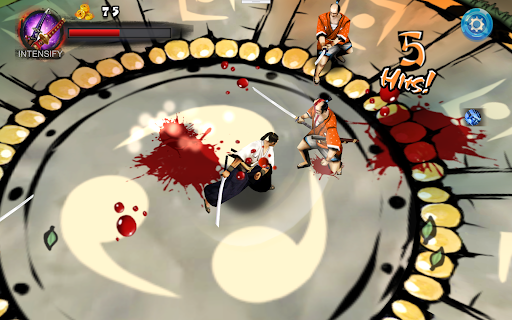 Samurai:Revenge - عکس برنامه موبایلی اندروید