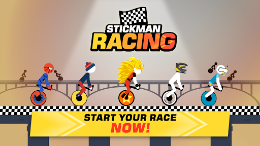 Stickman Racing - عکس بازی موبایلی اندروید