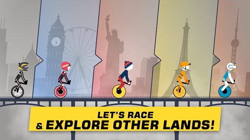 Stickman Racing - عکس بازی موبایلی اندروید