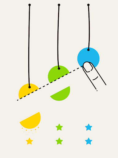 خوش برش - بازی پازل و هوش - عکس بازی موبایلی اندروید