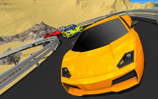 High Speed Mega Stunts Racing - عکس بازی موبایلی اندروید