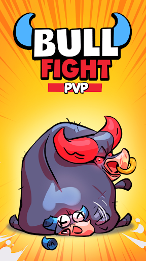 Bull Fight PVP - Online Player vs Player - Gameplay image of android game
