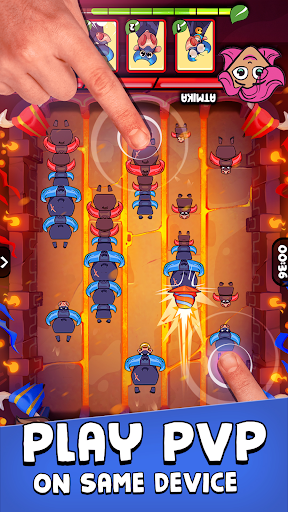 Bull Fight PVP - Online Player vs Player - عکس بازی موبایلی اندروید