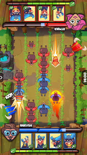 Bull Fight PVP - Online Player vs Player - عکس بازی موبایلی اندروید