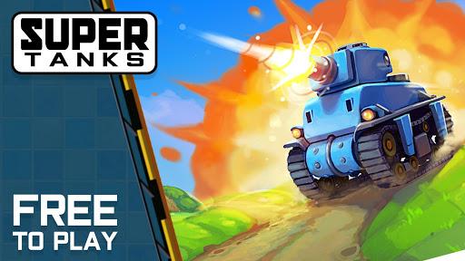 Super Tank Stars - Arcade Battle City Shooter - Gameplay image of android game