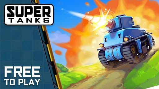 Super Tank Stars - Arcade Battle City Shooter - عکس بازی موبایلی اندروید