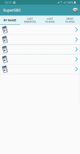 SuperGBC (GBC Emulator) - عکس بازی موبایلی اندروید