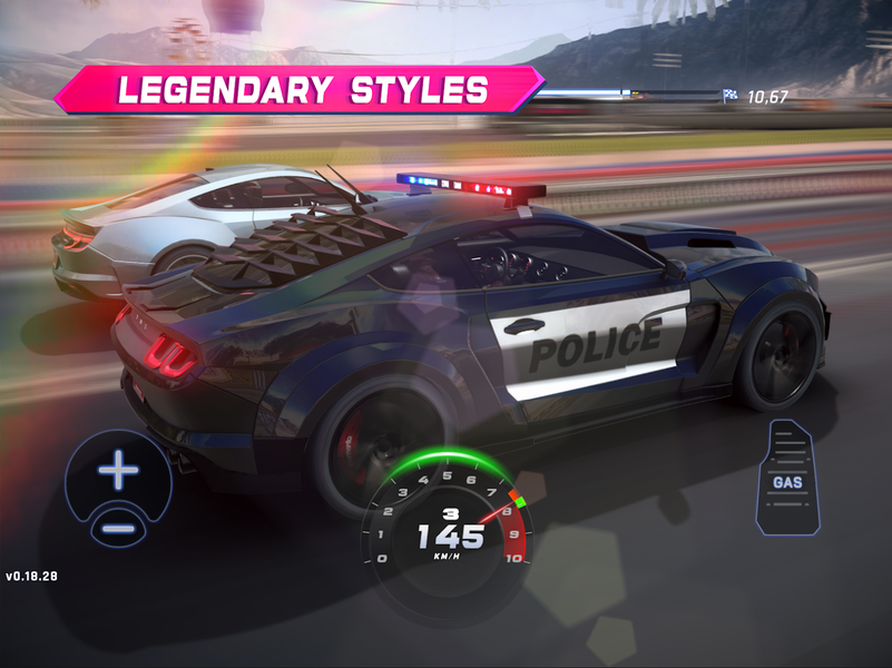 Racing Kingdom Car Drag Race - عکس بازی موبایلی اندروید