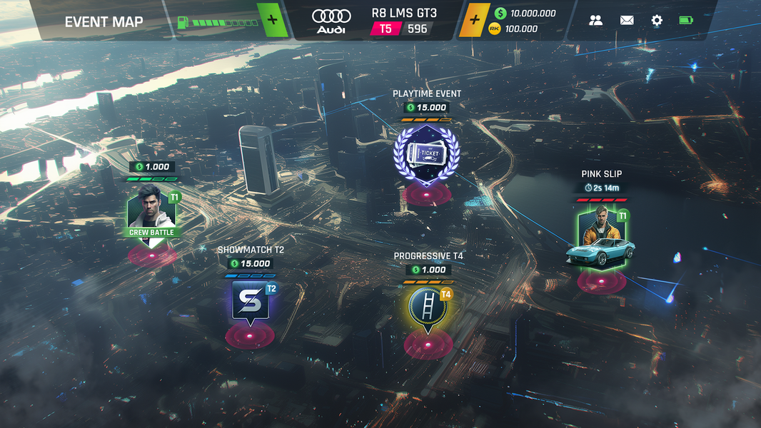 Racing Kingdom Car Drag Race - عکس بازی موبایلی اندروید