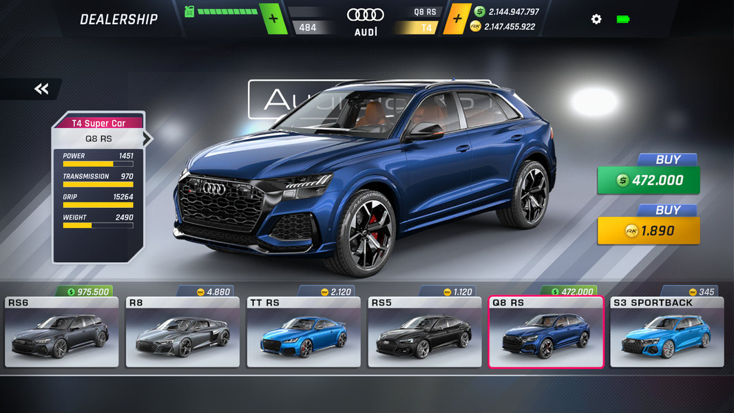 Racing Kingdom Car Drag Race - عکس بازی موبایلی اندروید