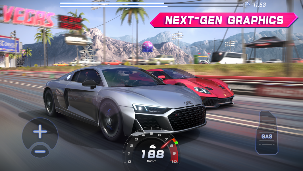 Racing Kingdom Car Drag Race - عکس بازی موبایلی اندروید