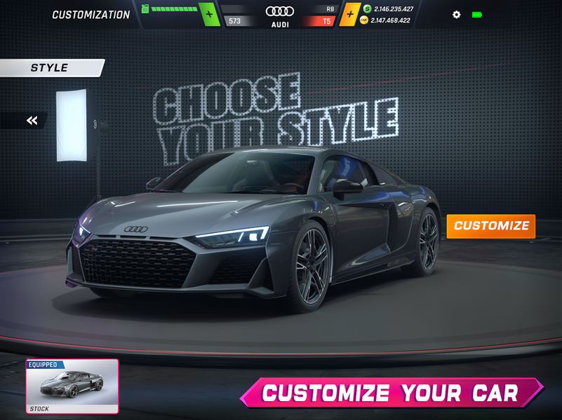 Racing Kingdom Car Drag Race - عکس بازی موبایلی اندروید