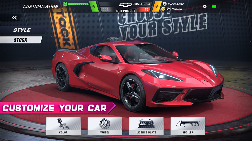 Racing Kingdom Car Drag Race - عکس بازی موبایلی اندروید