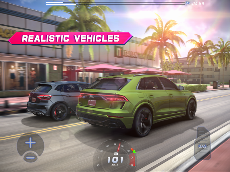 Racing Kingdom Car Drag Race - عکس بازی موبایلی اندروید