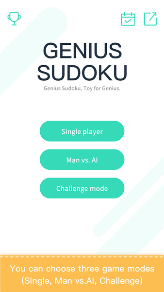 Sudoku genius - Puzzle Game - عکس بازی موبایلی اندروید