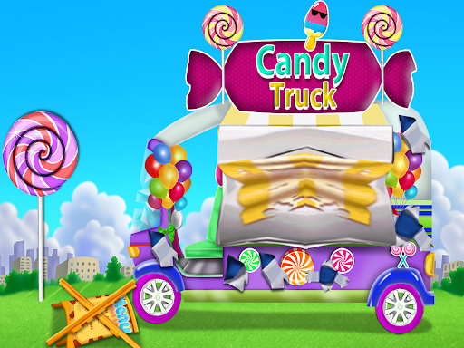 Sweet Candy Maker - Candy Cooking Games - Gameplay image of android game