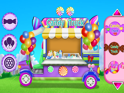 Sweet Candy Maker - Candy Cooking Games - Gameplay image of android game