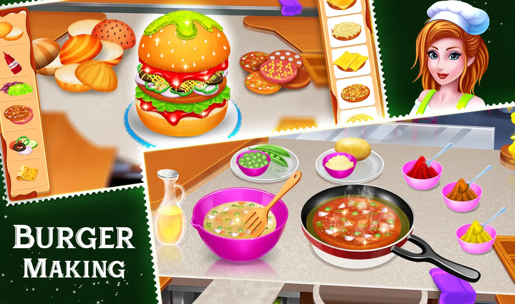 Cooking Chef : Cooking Recipes - عکس بازی موبایلی اندروید