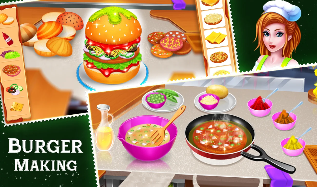 Cooking Chef : Cooking Recipes - Gameplay image of android game