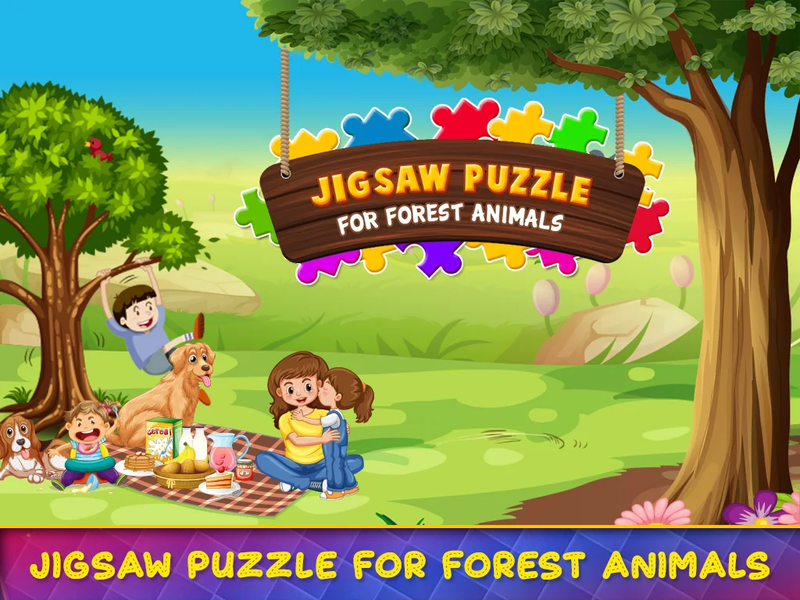 Jigsaw Puzzle For Kids - عکس بازی موبایلی اندروید