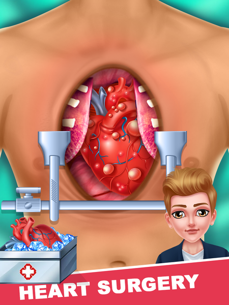 Foot & Knee Doctor Games - عکس بازی موبایلی اندروید