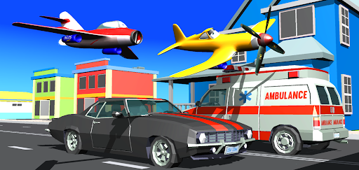 Super Jet Air Racer - Gameplay image of android game