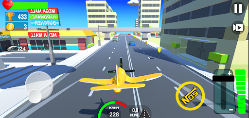 Super Jet Air Racer - عکس بازی موبایلی اندروید
