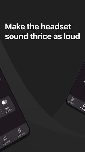 Ear Volume & Hearing Amplifier for Headphones - Image screenshot of android app