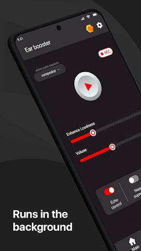 Ear Volume & Hearing Amplifier for Headphones - عکس برنامه موبایلی اندروید