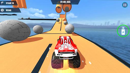 Car Stunt: Speed Up 3D - Image screenshot of android app