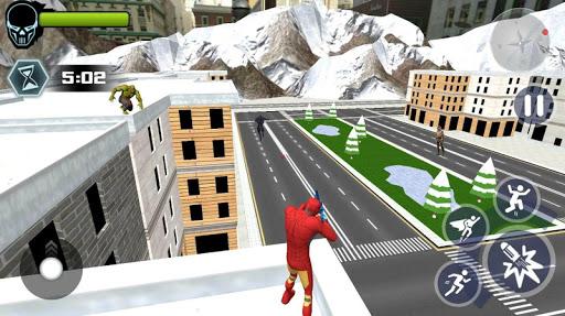 Super Iron Rope Hero - Vegas Fighting Crime - عکس بازی موبایلی اندروید