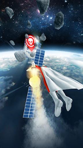 Super Hero Flying School - Image screenshot of android app