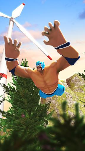 Super Hero Flying School - Image screenshot of android app