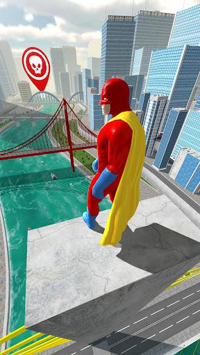 Super Hero Flying School - Image screenshot of android app