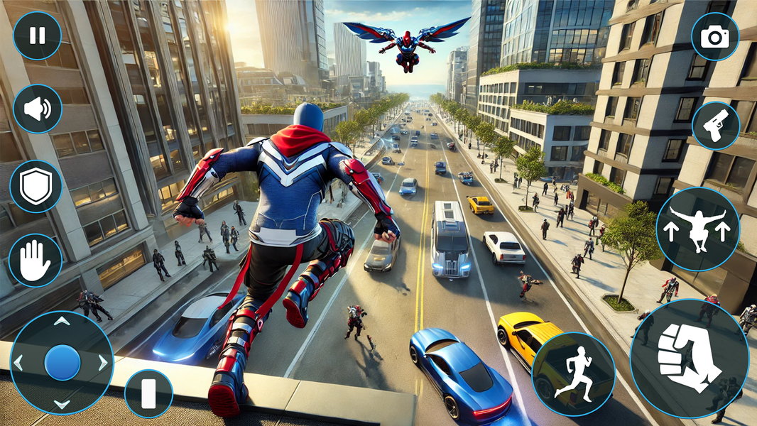 Superhero Game: Mafia City War - عکس بازی موبایلی اندروید