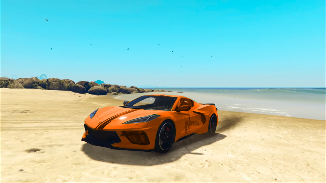 Superhero Car Ramp: Car Games - Gameplay image of android game
