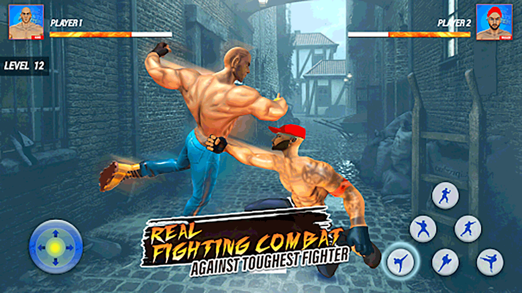 Superhero Karate Fighter Games - عکس بازی موبایلی اندروید