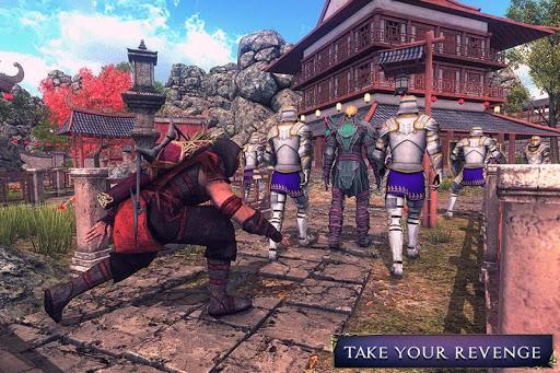 Ninja Samurai: Superhero Ninja - Gameplay image of android game